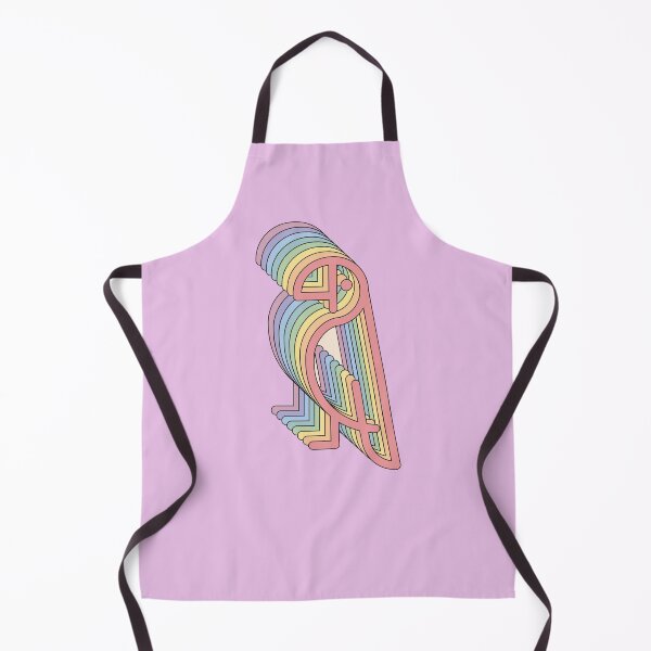 Item preview, Parrot Yikes Aesthetic Rainbow Animal Pastel Vintage designed and sold by goodfriendkyle.