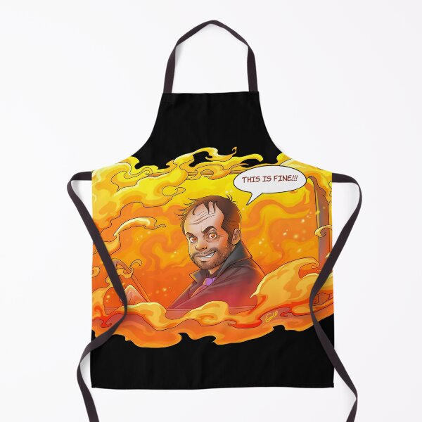 Item preview, Supernatural Crowley, King of Hell designed and sold by Gio Guimaraes.