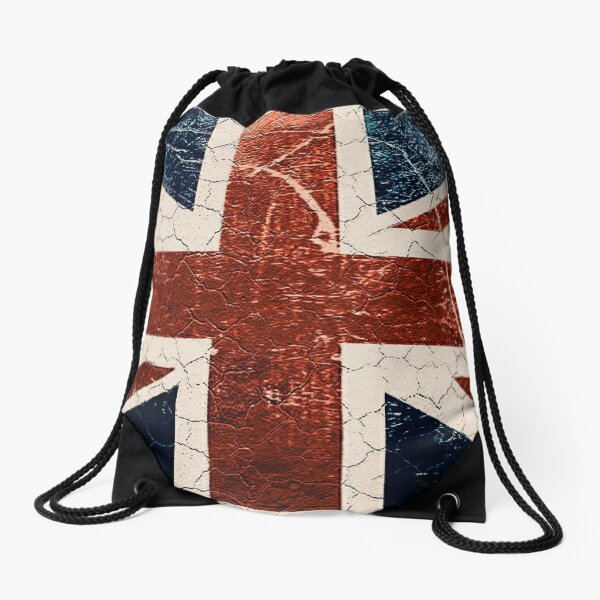 rul Britannia / English flag, Drawstring Bag