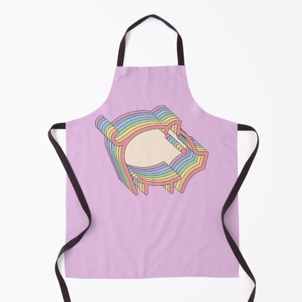 Item preview, Pig Yikes Aesthetic Rainbow Animal Pastel Vintage designed and sold by goodfriendkyle.