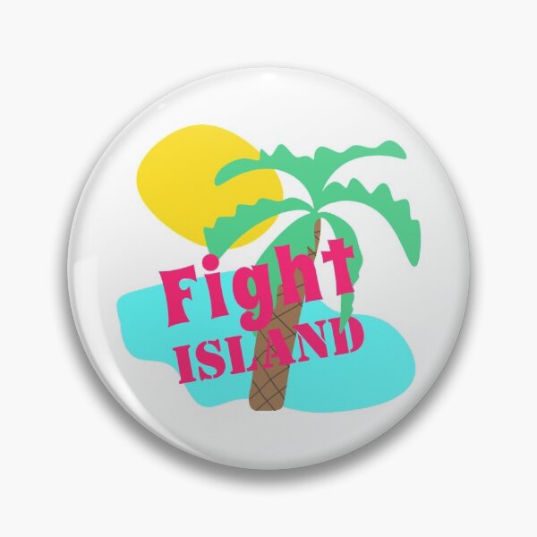 Item preview, Fight Island 2020,island, fight, retro, boxing, fighting, monkey, ufc, fighter, mma, sport, brave, geek designed and sold by BIZARRE PRINTS.