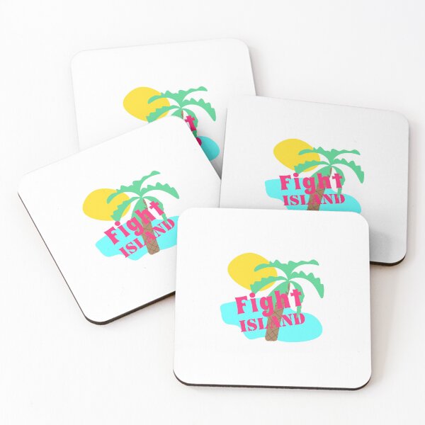 Item preview, Fight Island 2020,island, fight, retro, boxing, fighting, monkey, ufc, fighter, mma, sport, brave, geek designed and sold by BIZARRE PRINTS.