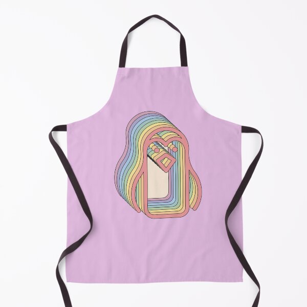 Item preview, Penguin Yikes Aesthetic Rainbow Animal Pastel Vintage designed and sold by goodfriendkyle.