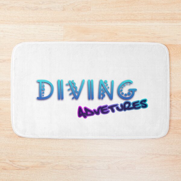 Item preview, Diving adventures designed and sold by NandoArtDesign.