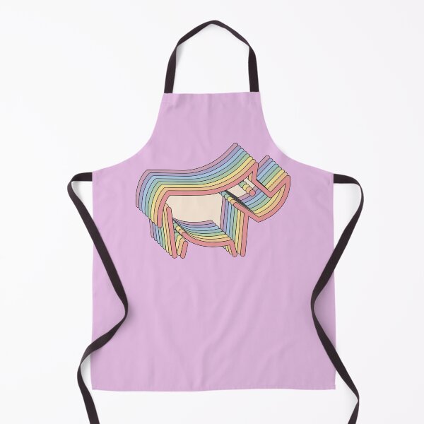 Item preview, Rhinocerous Yikes Aesthetic Rainbow Animal Pastel Vintage designed and sold by goodfriendkyle.