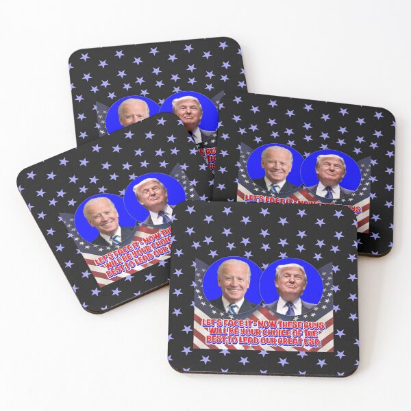 Item preview, TRUMP – WOW – THESE ARE THE TWO GUYS ON OFFER TO LEAD THIS GREAT US – DONALD TRUMP & JOE BIDEN in the other corner! designed and sold by JOHNC1.