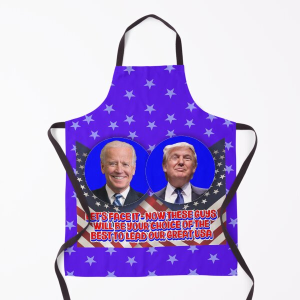Item preview, TRUMP – WOW – THESE ARE THE TWO GUYS ON OFFER TO LEAD THIS GREAT US – DONALD TRUMP & JOE BIDEN in the other corner! designed and sold by JOHNC1.