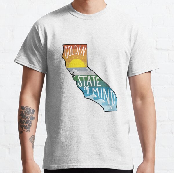 Golden State Warriors Blue State of Mind T-Shirt