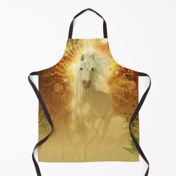 Item preview, Awesome running white unicorn designed and sold by nicky2342.