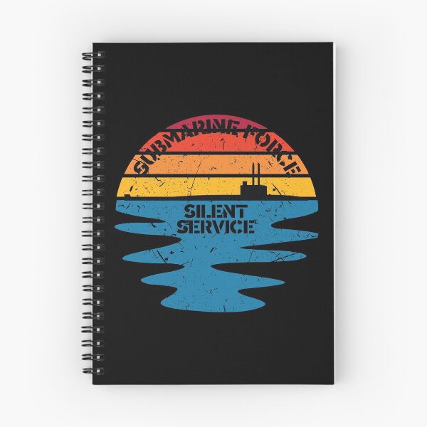 Item preview, Sunset Submarine Silent Service Distressed designed and sold by MadMando.