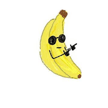 Vorschaubild zum Design Cooler Typ Bananenaufkleber von Sofia Carmosino