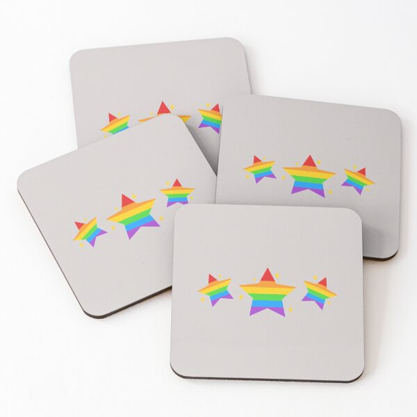 Item preview, LGBT pride stars, Proud Latinas designed and sold by Latina Charm.