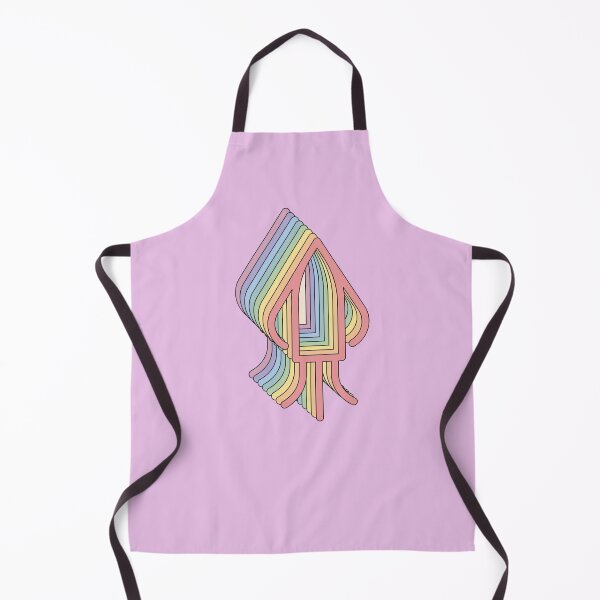 Item preview, Squid Yikes Aesthetic Rainbow Animal Pastel Vintage designed and sold by goodfriendkyle.