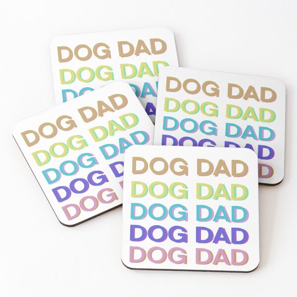 Item preview, Dog Dad Neon designed and sold by TnG-Crafts.