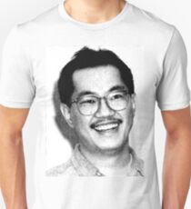 AKIRA TORIYAMA Portrait Design Unisex T-Shirt