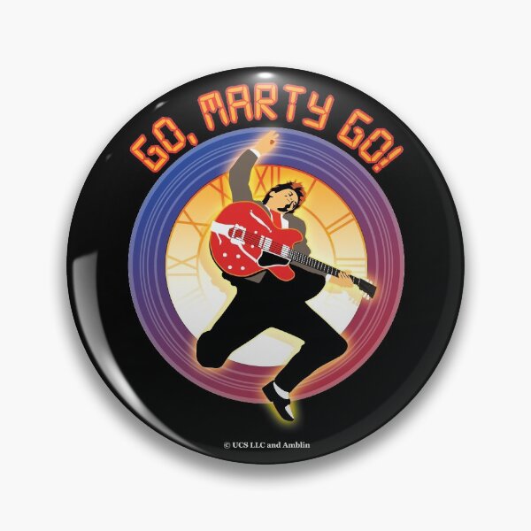 Item preview, Back To The Future - Go Marty designed and sold by TMBTM.