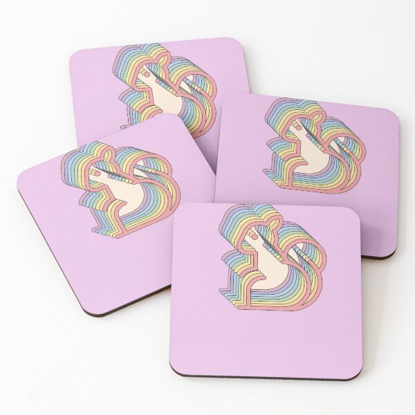 Item preview, Squirrel Yikes Aesthetic Rainbow Animal Pastel Vintage designed and sold by goodfriendkyle.