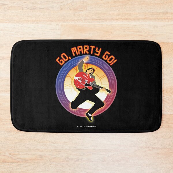 Item preview, Back To The Future - Go Marty designed and sold by TMBTM.