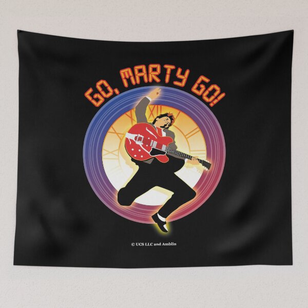 Item preview, Back To The Future - Go Marty designed and sold by TMBTM.