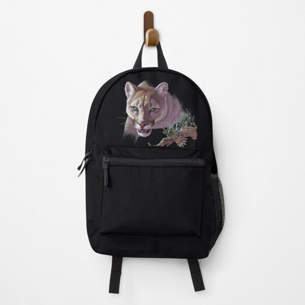 Item preview, Mountain Lion Portrait designed and sold by Salmoneggs.