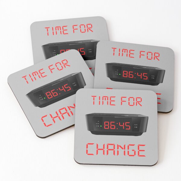Item preview, 86:45- Time For Change designed and sold by Zachary Hadley.