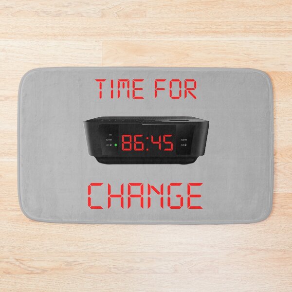 Item preview, 86:45- Time For Change designed and sold by Zachary Hadley.
