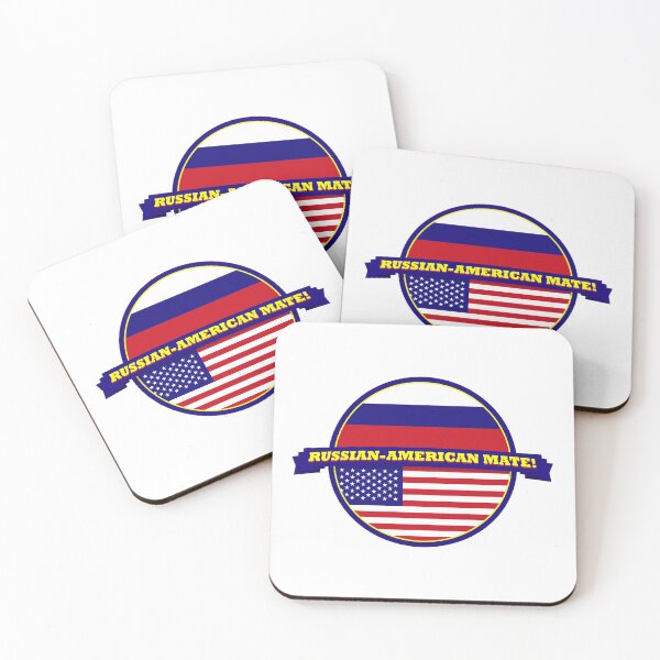 Item preview, RUSSIAN-AMERICAN designed and sold by planetmates.