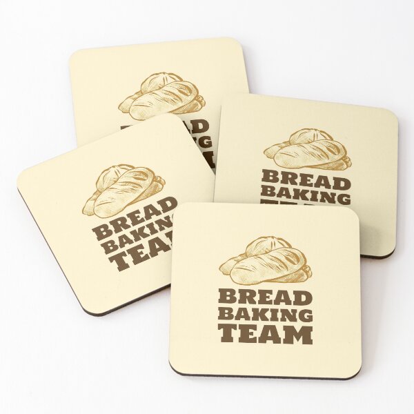 Item preview, Loaves of Bread Bread Baking Team Design for Home Kitchen designed and sold by quoteology.