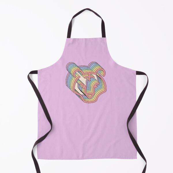 Item preview, Tiger Yikes Aesthetic Rainbow Animal Pastel Vintage designed and sold by goodfriendkyle.