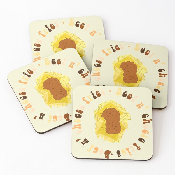 Item preview, Beef n' cheese fries designed and sold by personpotato.