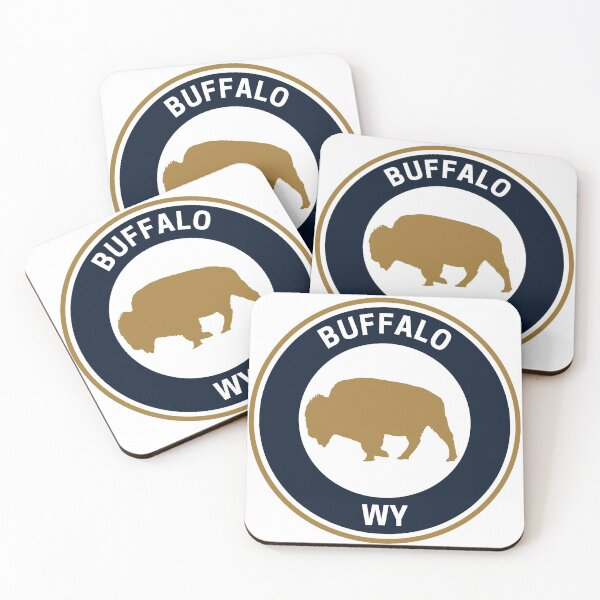 Item preview, Vintage Buffalo Wyoming designed and sold by fearcity.