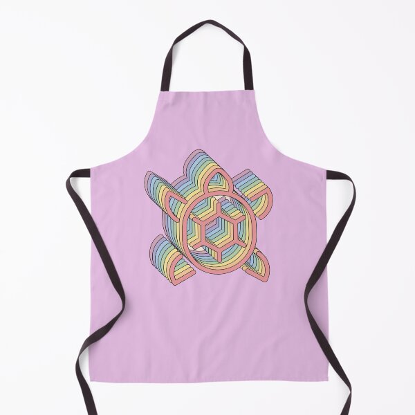 Item preview, Turtle Yikes Aesthetic Rainbow Animal Pastel Vintage designed and sold by goodfriendkyle.