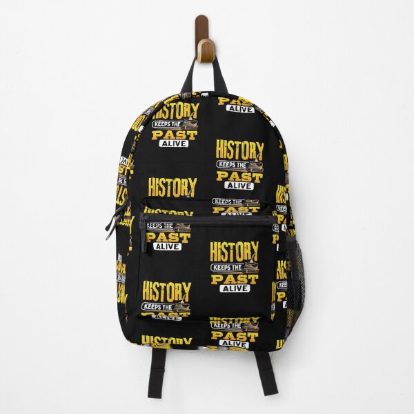 Item preview, History Keeps The Past Alive designed and sold by Mrpotts73.