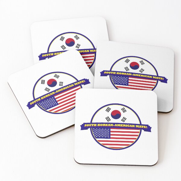 Item preview, SOUTH KOREAN-AMERICAN designed and sold by planetmates.