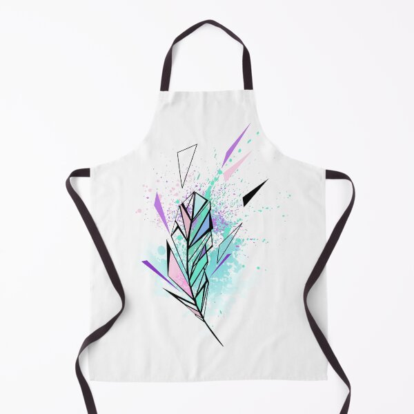 Item preview, Polygonal Feather with Watercolor designed and sold by Blackmoon9.