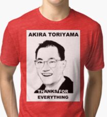 Akira Toriyama -Praise Design Tri-blend T-Shirt
