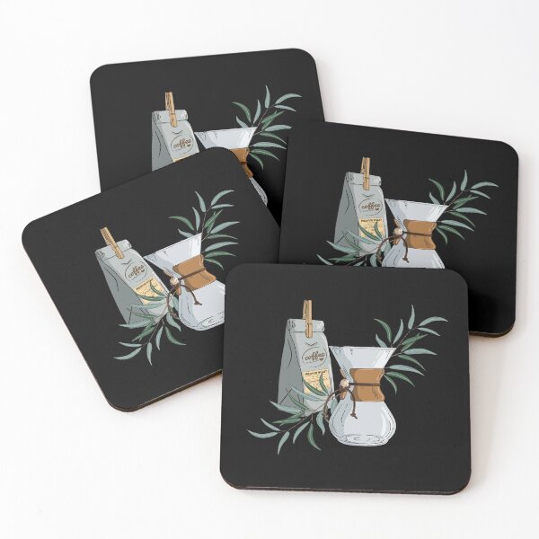 Item preview, Hand Drawn Coffeemaker - Coffee Lover Art designed and sold by Craftypineapple.