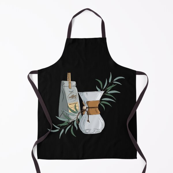 Item preview, Hand Drawn Coffeemaker - Coffee Lover Art designed and sold by Craftypineapple.