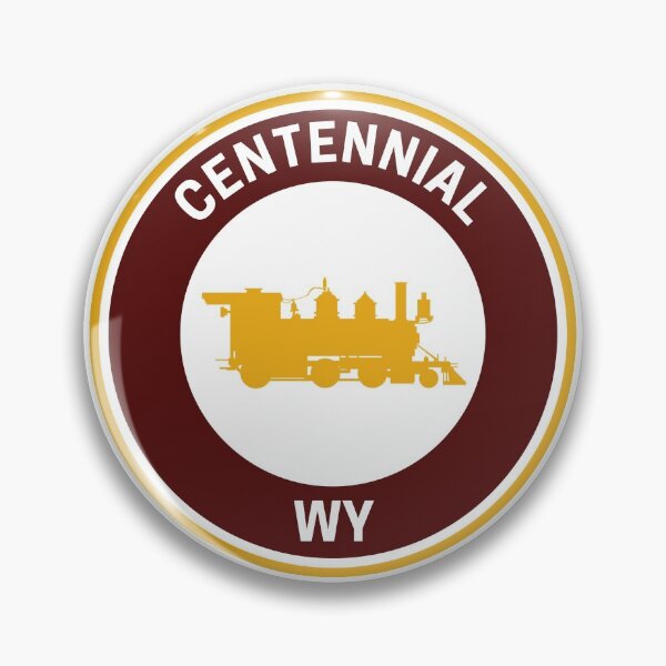 Item preview, Vintage Centennial Wyoming designed and sold by fearcity.
