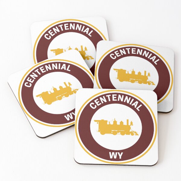 Item preview, Vintage Centennial Wyoming designed and sold by fearcity.