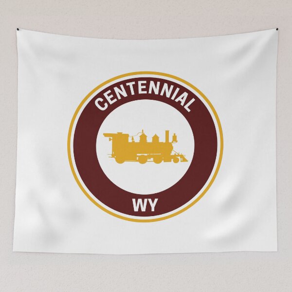 Item preview, Vintage Centennial Wyoming designed and sold by fearcity.