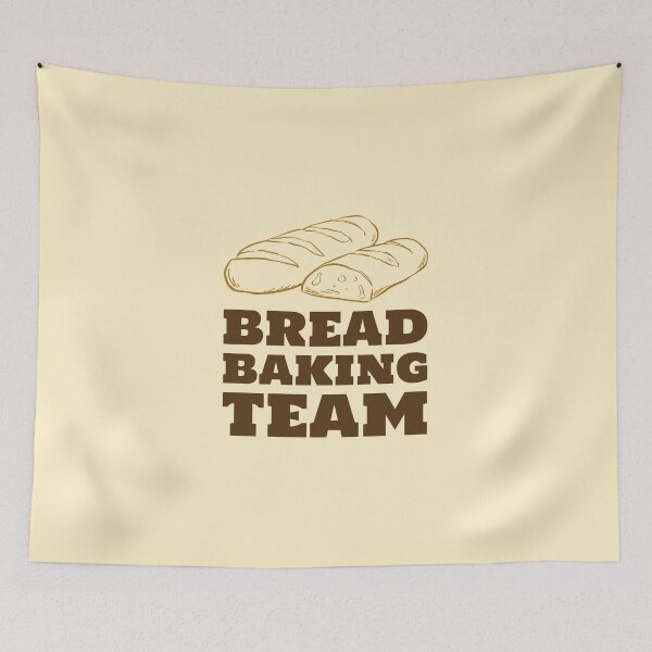 Item preview, Yummy Bread Bread Baking Team Design for Home Kitchen designed and sold by quoteology.