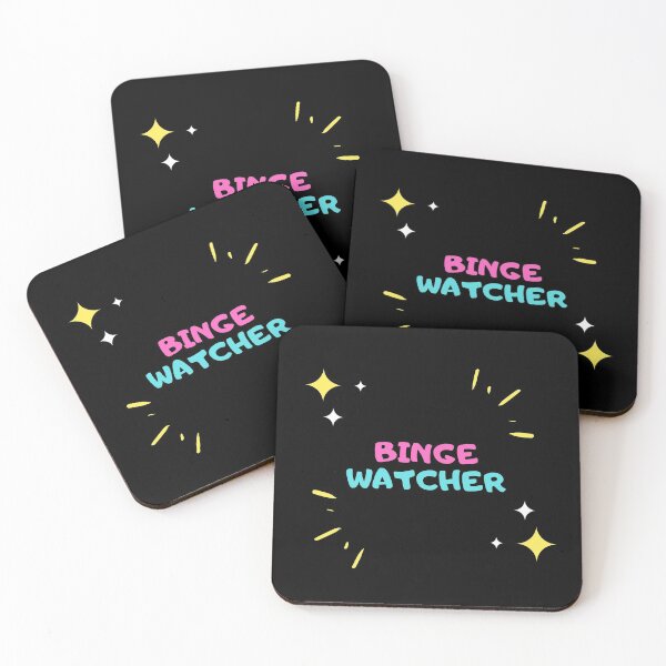 Item preview, Binge watcher designed and sold by Artsy Corner.