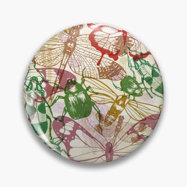 Item preview, insects designed and sold by ecrimaga.
