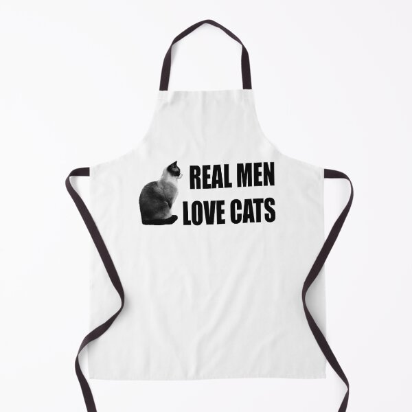Item preview, Real Men Love Cats designed and sold by Maria  Gonzalez.