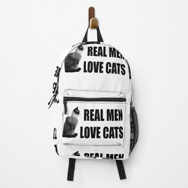 Item preview, Real Men Love Cats designed and sold by Maria Gonzalez.