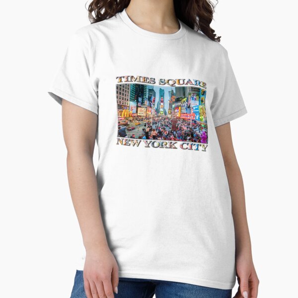Item preview, Times Square Tourists  designed and sold by Ray's Photos & Art.