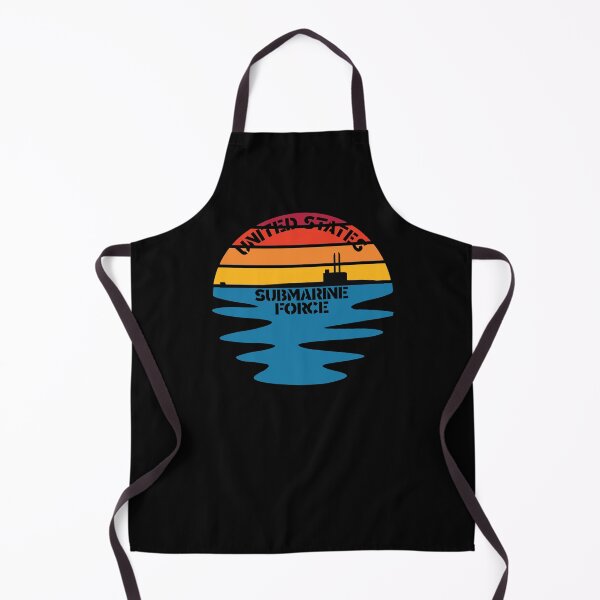 Item preview, Sunset US Submarine Force Ocean Plain designed and sold by MadMando.