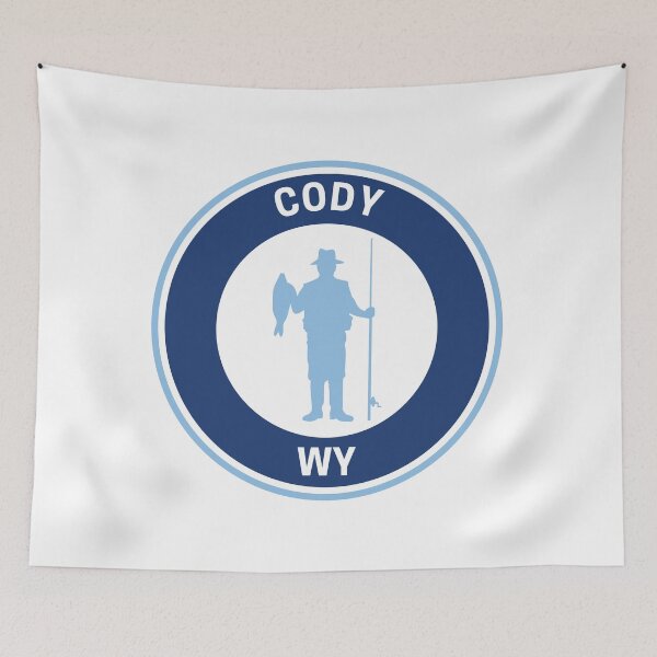 Artikelvorschau, Weinlese Cody Wyoming entworfen und verkauft von fearcity.