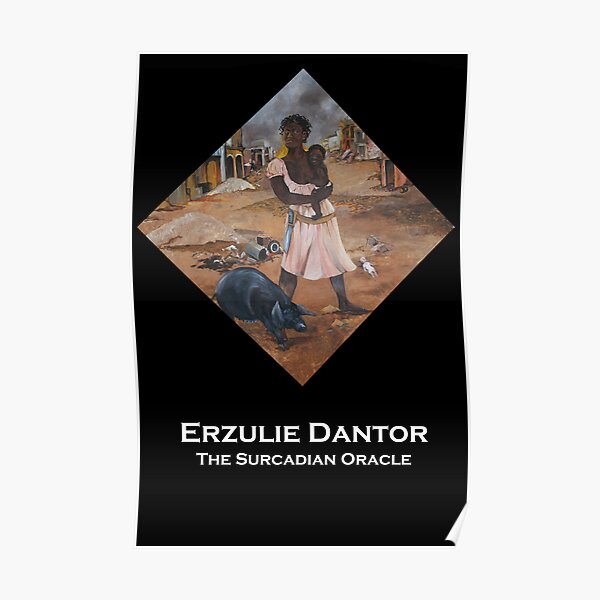 Erzulie Dantor Poster